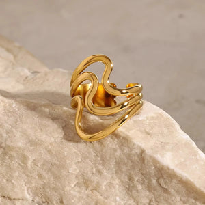 Waveform Adjustable Ring
