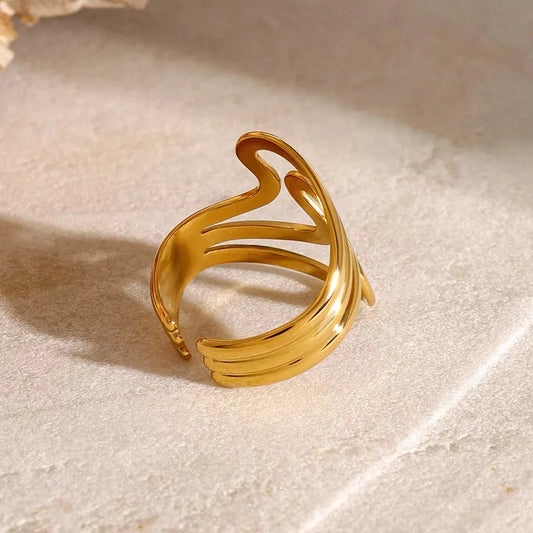 Waveform Adjustable Ring