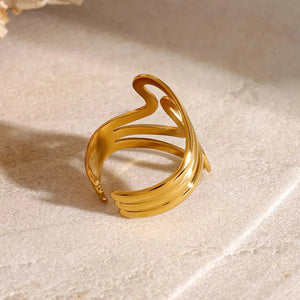 Waveform Adjustable Ring