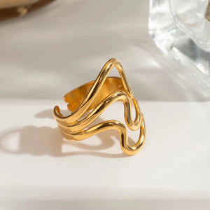 Waveform Adjustable Ring