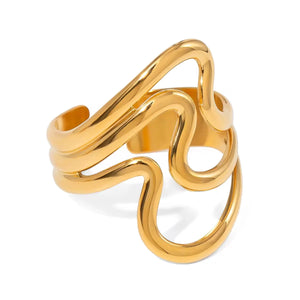 Waveform Adjustable Ring