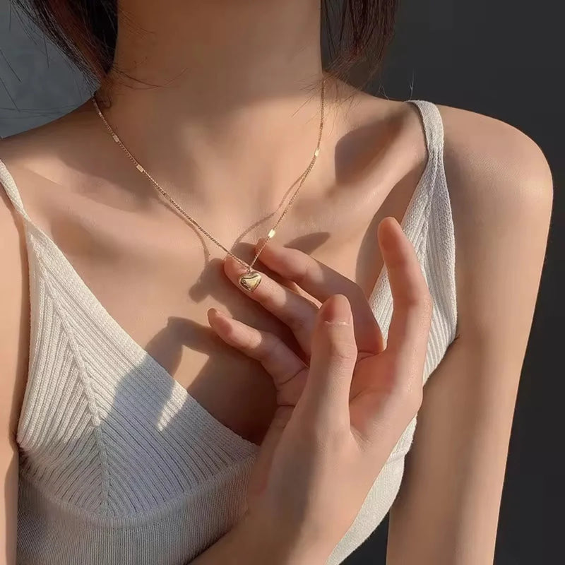 Love Heart Necklace