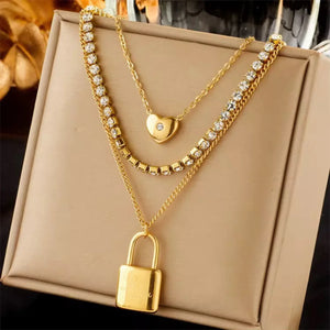 Lovelock Layered Necklace