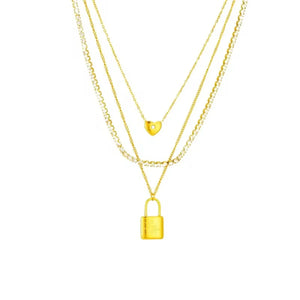 Lovelock Layered Necklace