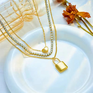Lovelock Layered Necklace