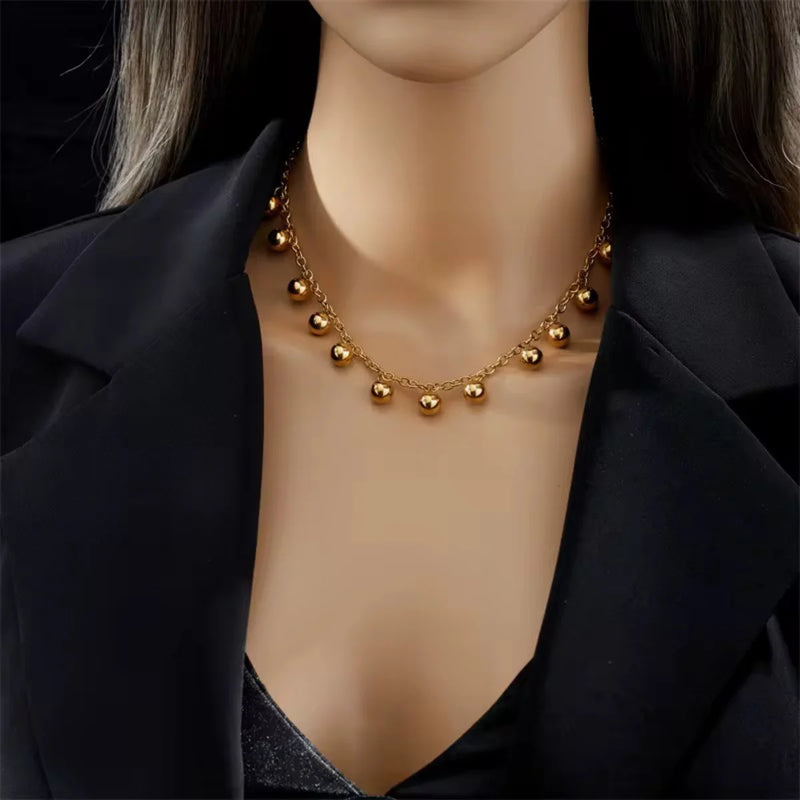 Beaded Grace Necklace