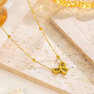 Bow Necklace